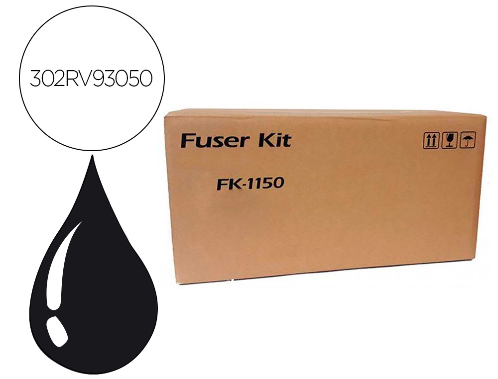 FUSOR KYOCERA FK1150 ECOSYS M2040DN / M2135DN / M2540DNW / M2635DNW / M2640IDW / M2735DW 100000 PAGINAS