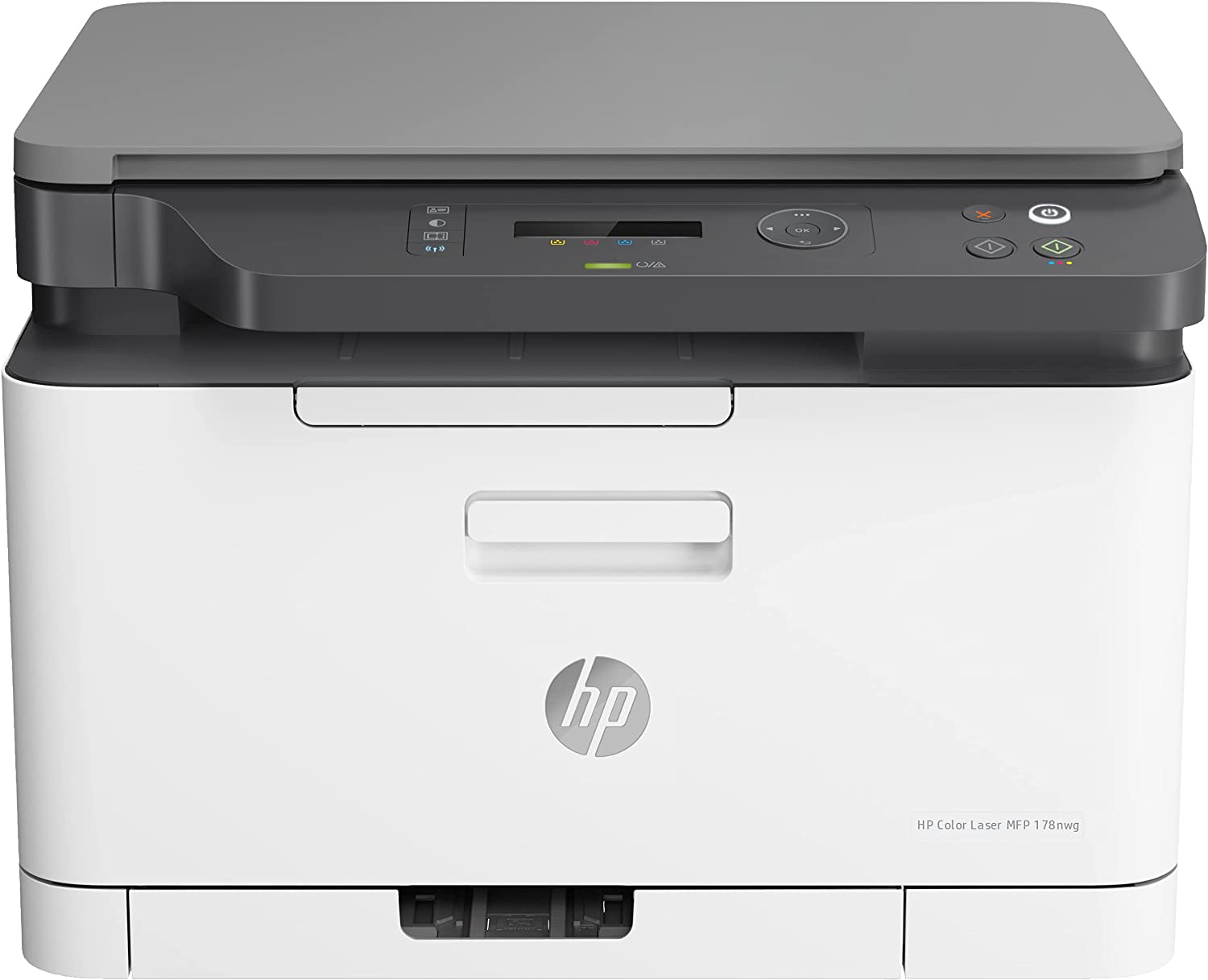 EQUIPO MULTIFUNCION HP COLOR LASER MFP178NW 19 PPM WIFI /RED ESCANER IMPRESORA FAX BANDEJA DE ENTRADA 150 HOJAS