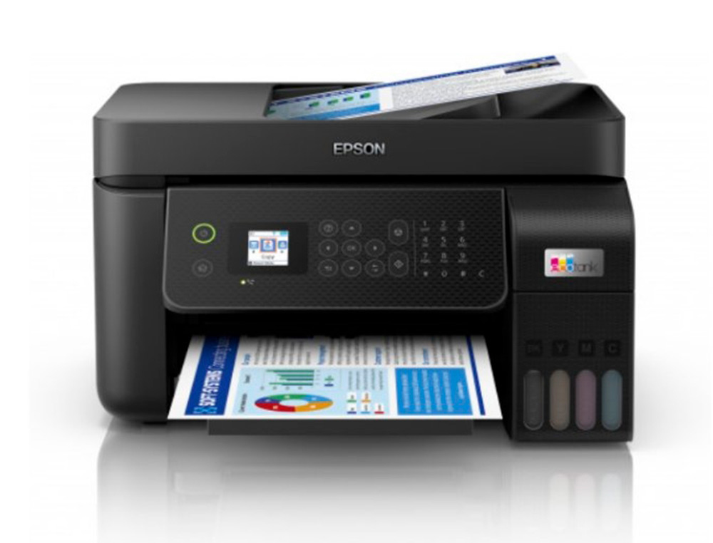 EQUIPO MULTIFUNCION EPSON ECOTANK ET-4800 TINTA ESCANER COPIADORA IMPRESORA